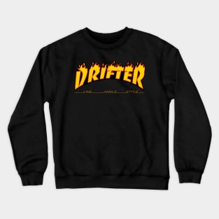 Drifter - Drifting Car Drift Racing Crewneck Sweatshirt